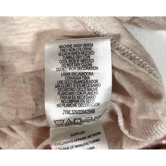 Disney Baby Minnie Mouse 2-Piece Outfit 6M Long-Sleeve Bodysuit & Floral Pants - Picture 5 of 11